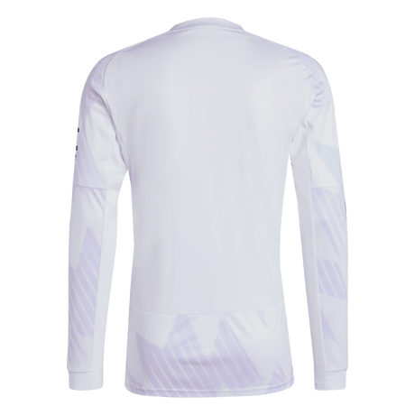 ADIDAS - Maglia A Manica Lunga Away Manchester United 25/26 - Uomo - White - image 2