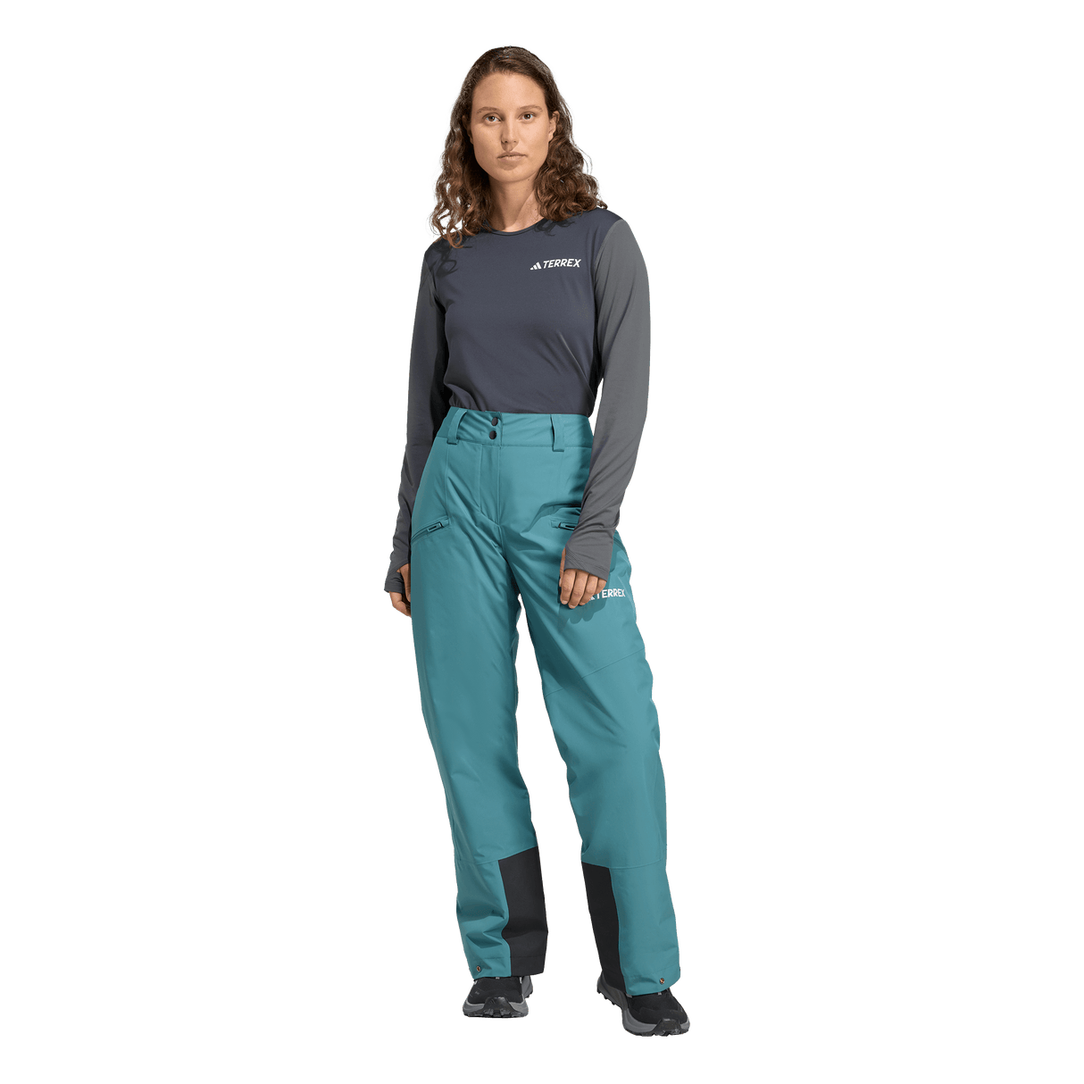 ADIDAS - Pantaloni TERREX Multi 2 Layer CLIMAPROOF Insulated - Donna - image 5