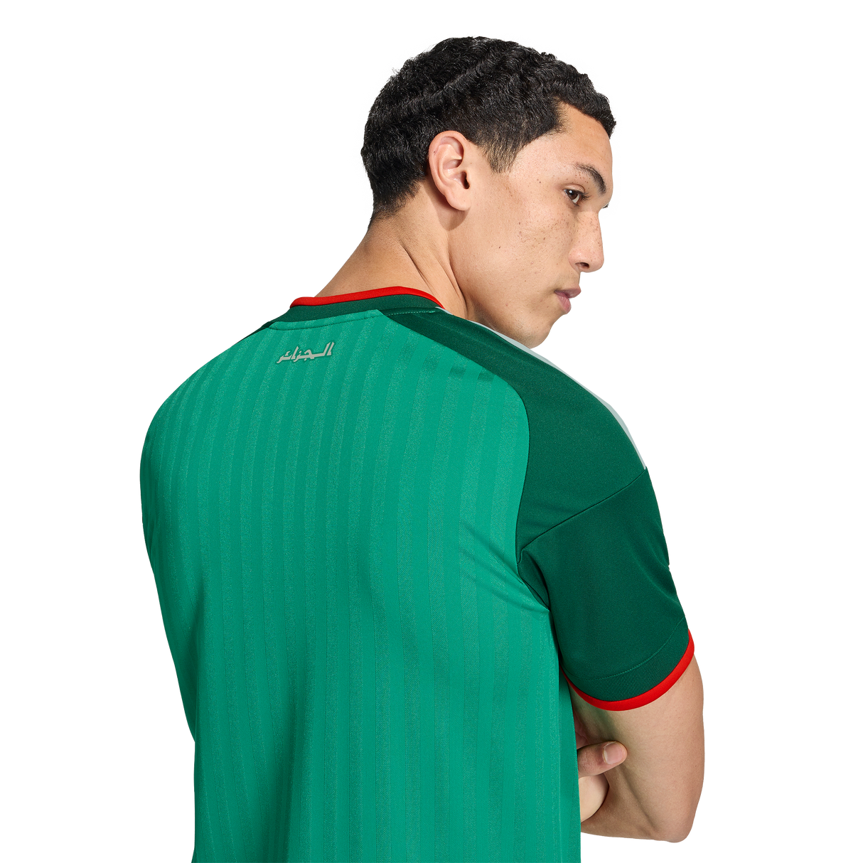 ADIDAS - Algeria 26 Away Jersey - Uomo - Black - image 7