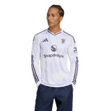 ADIDAS - Maglia A Manica Lunga Away Manchester United 25/26 - Uomo - White - image 3