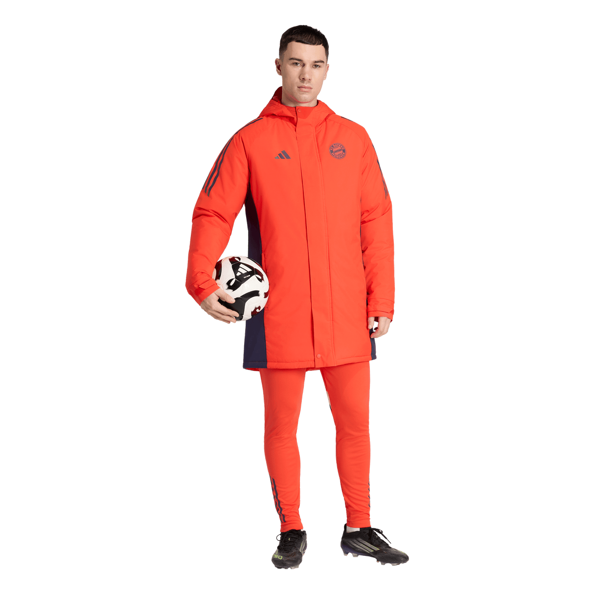 ADIDAS - Fc Bayern 2025/2026 Tiro24 Stadium Parka - Uomo - Red - image 4