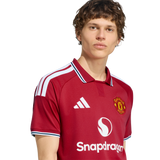 ADIDAS - Manchester United 26/27 Home Jersey - Uomo - Red - image 6