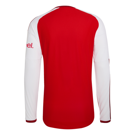 ADIDAS - Arsenal Fc 26/27 Home Authentic Longsleeve Jersey - Uomo - Red - image 2