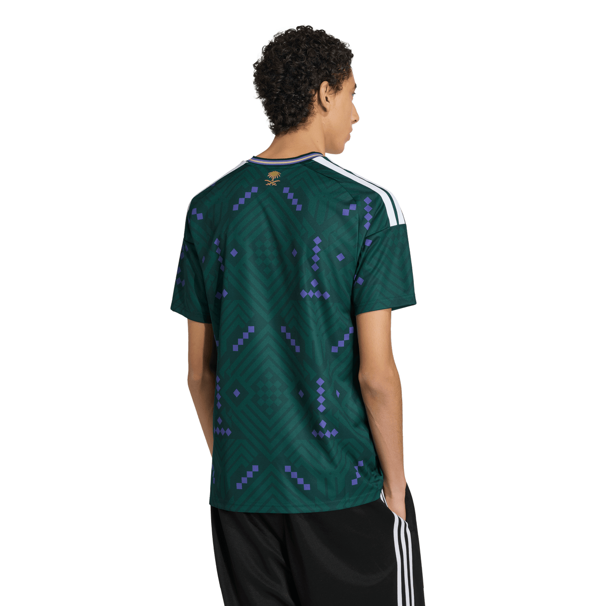 ADIDAS - Maglia Home Saudi Arabia 26 - Uomo - Blue - image 4