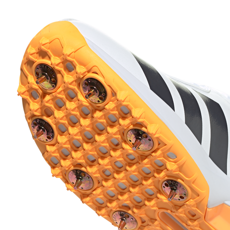 ADIDAS - Scarpe Da Cricket 22Yds Spike - White - image 9