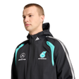 ADIDAS - Giacca Mercedes - Amg Petronas Formula 1 Team Mechanics Rain - Uomo - Black - image 6