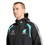 ADIDAS - Giacca Mercedes - Amg Petronas Formula 1 Team Mechanics Rain - Uomo - Black - image 6