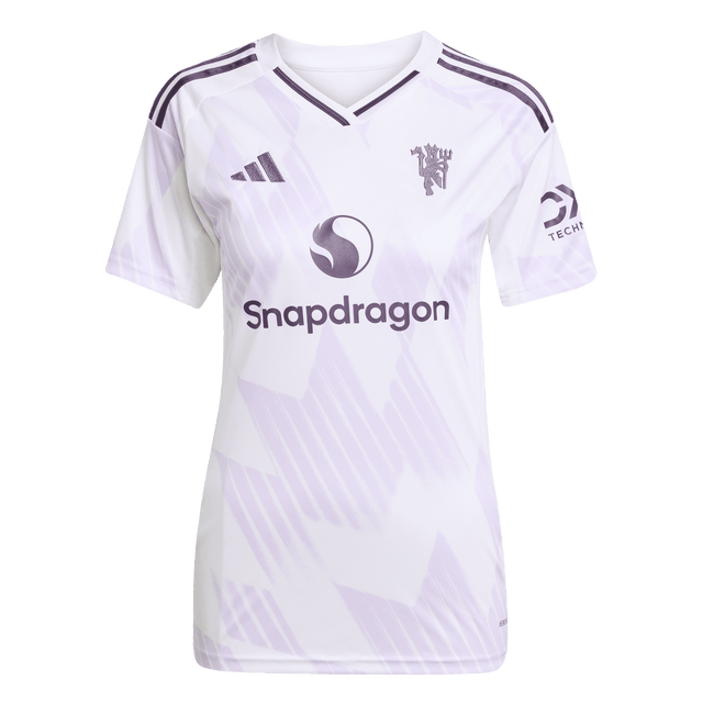 ADIDAS - Maglia Away Manchester United Fc 25/26 - Donna - White - image 1
