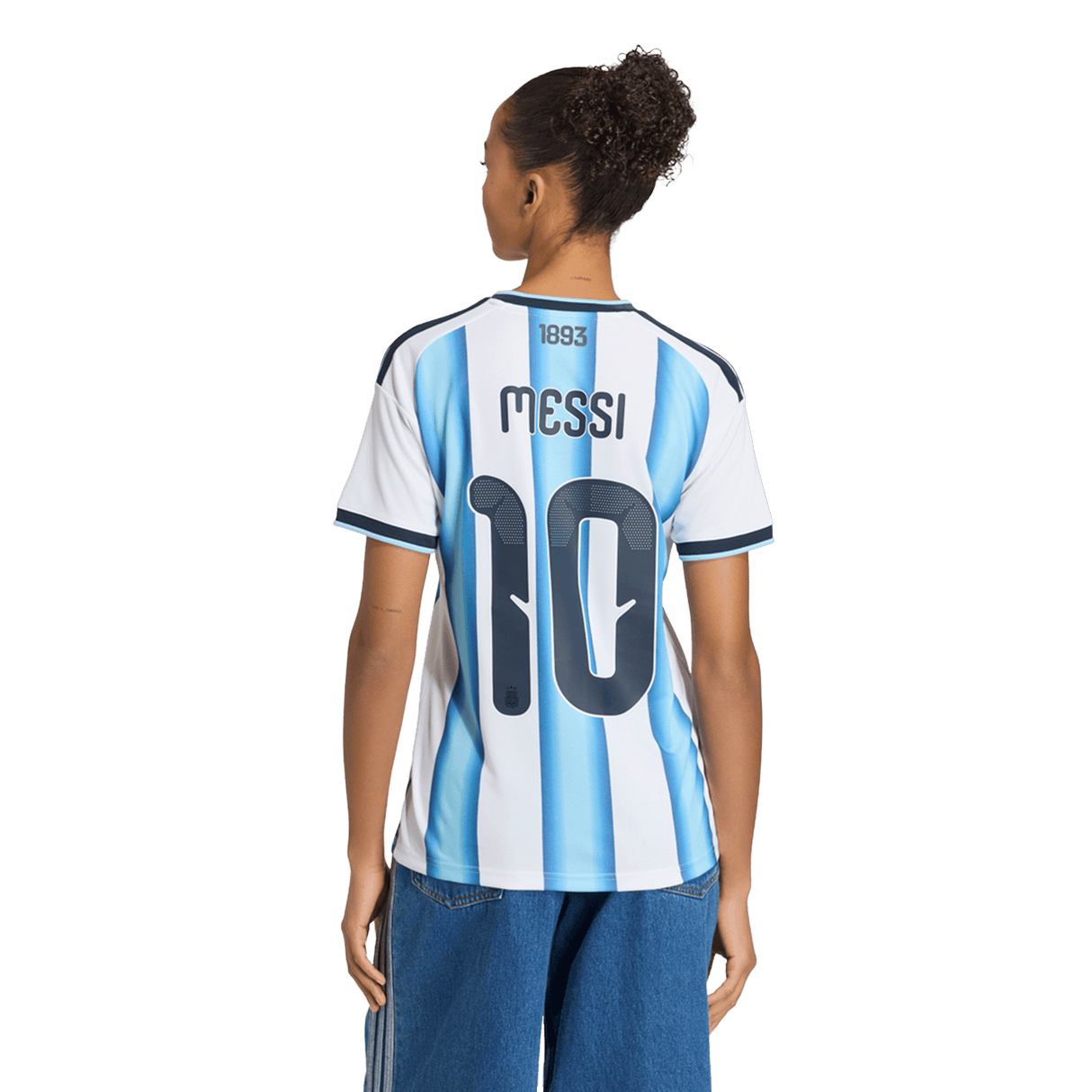 ADIDAS - Maglia Home Messi Argentina 26 - Donna - White - image 4