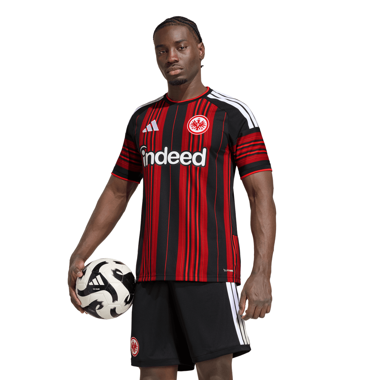 ADIDAS - Eintracht Frankfurt 26/27 Home Jersey - Uomo - Black - image 3