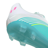 ADIDAS - F50 Messi League Firm Ground /Multi Ground Football Boots - White - image 8