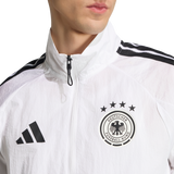 ADIDAS - Germany Home Anthem Jacket - Uomo - White - image 6