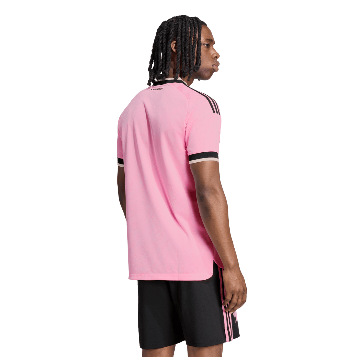 ADIDAS - Juventus 26/27 Away Authentic Jersey - Uomo - Pink - image 4