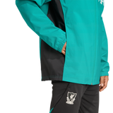 ADIDAS - Liverpool Fc 25/26 European Rain Jacket - Uomo - Black - image 6