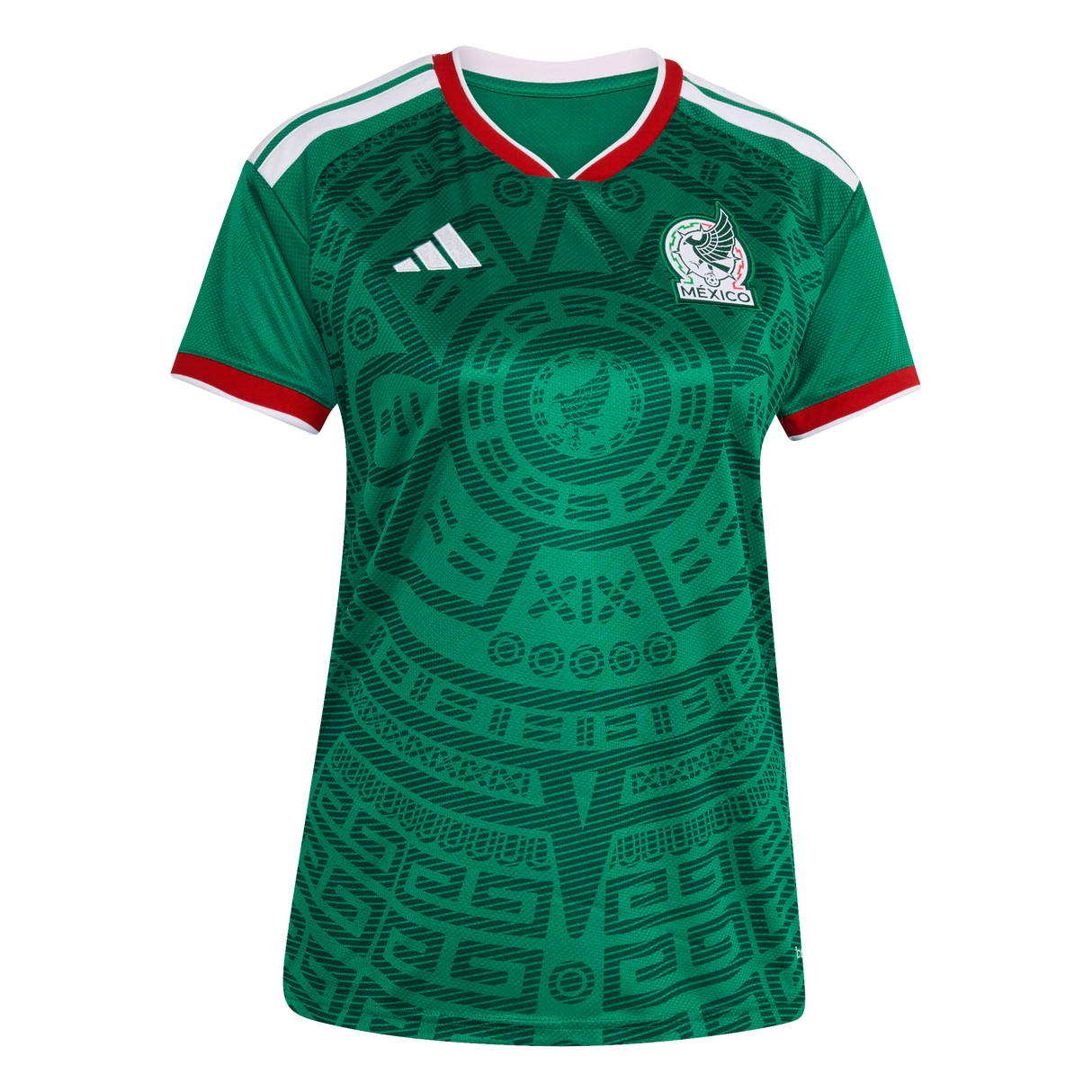 ADIDAS - Maglia Home Mexico 26 - Donna - Green - image 1