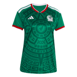 ADIDAS - Maglia Home Mexico 26 - Donna - Green - image 1
