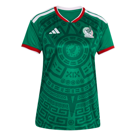 ADIDAS - Maglia Home Mexico 26 - Donna - Green - image 1