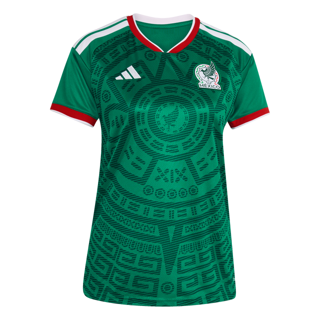 ADIDAS - Maglia Home Mexico 26 - Donna - Green - image 1