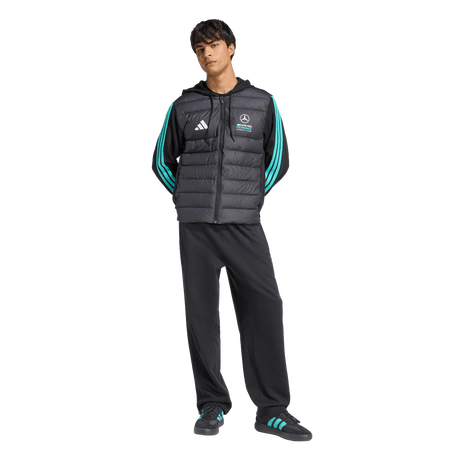 ADIDAS - Giacca Imbottita Dna Mercedes-Amg Petronas Formula 1 Team - Uomo - Black - image 4