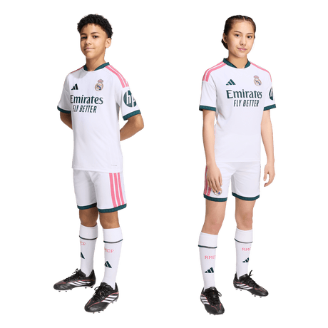 ADIDAS - Real Madrid 26/27 Home Kids Kit - White - image 9