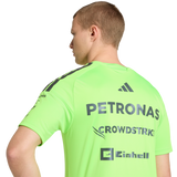 ADIDAS - Mercedes - Amg Petronas Formula 1 Setup Tee - Uomo - Green - image 5
