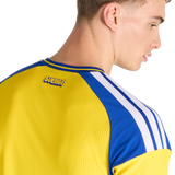 ADIDAS - Sweden 26 Home Authentic Jersey - Uomo - Yellow - image 8
