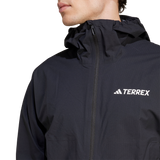 ADIDAS - Giacca TERREX Xperior 2.5 Layer Light CLIMAPROOF - Uomo - Black - image 5