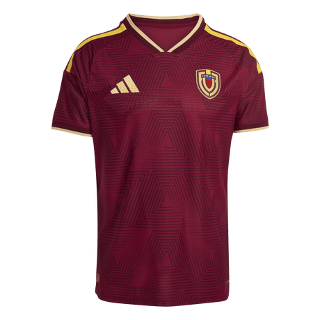 ADIDAS - Venezuela 26 Home Authentic Jersey - Uomo - Black - image 1