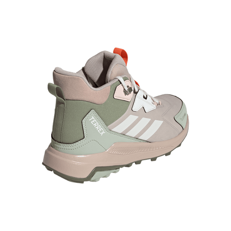 ADIDAS - TERREX Anylander Leather Mid CLIMAPROOF Hiking Shoes - Donna - image 17