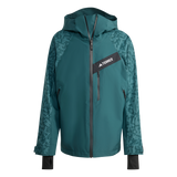 ADIDAS - TERREX Techrock Hybrid PRIMEKNIT CLIMAPROOF+ Jacket - Uomo - image 9