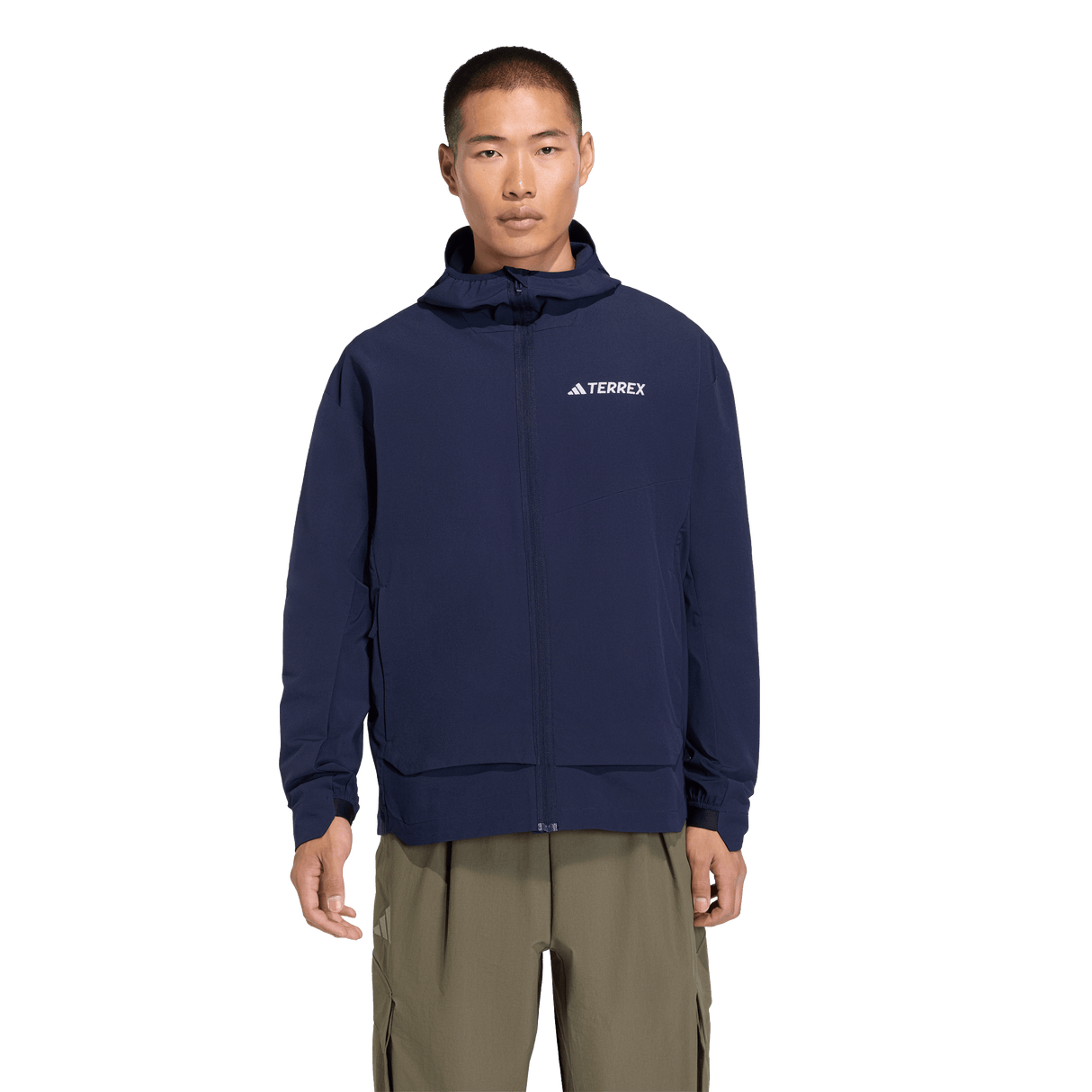 ADIDAS - Giacca TERREX Multi Softshell - Uomo - Blue - image 2