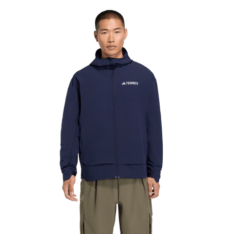ADIDAS - Giacca TERREX Multi Softshell - Uomo - Blue - image 2