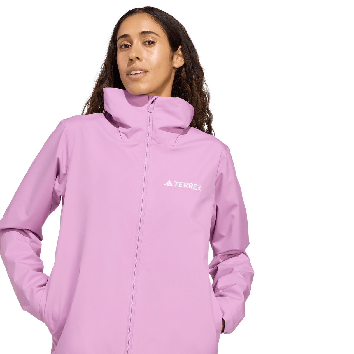 ADIDAS - Giacca Impermeabile Multi Essentials 2L - Donna - image 13