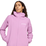 ADIDAS - Giacca Impermeabile Multi Essentials 2L - Donna - image 13
