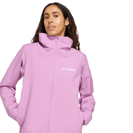 ADIDAS - Giacca Impermeabile Multi Essentials 2L - Donna - image 13
