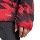 ADIDAS - Top Pre-Match Warm Manchester United Fc 25/26 - Uomo - Red - image 6