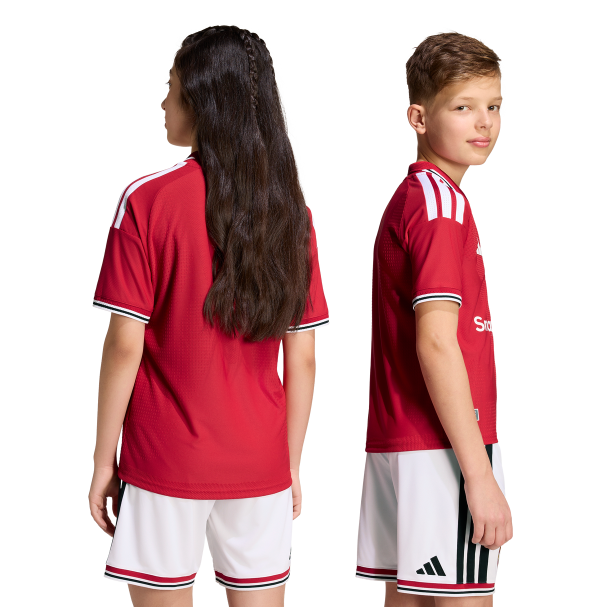 ADIDAS - Manchester United 26/27 Home Authentic Jersey Kids - Red - image 8