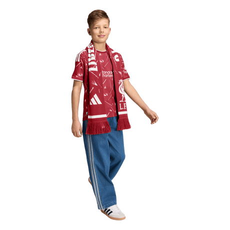 ADIDAS - Liverpool Fc 26/27 Home Authentic Jersey Kids - Red - image 4