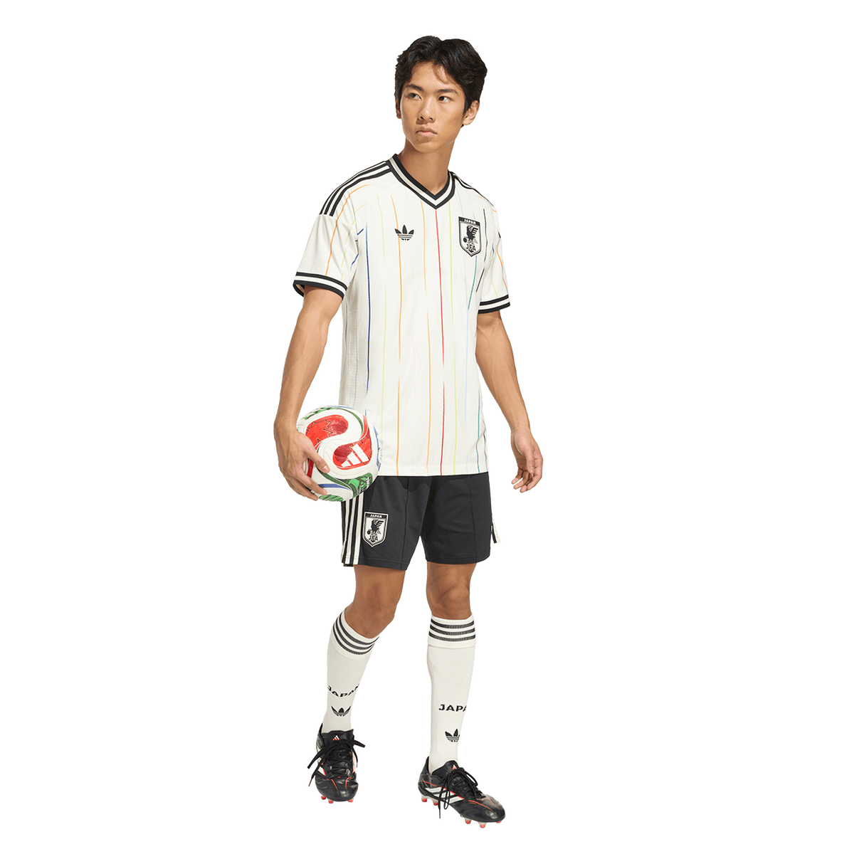 ADIDAS - Japan 26 Away Authentic Jersey - Uomo - White - image 5