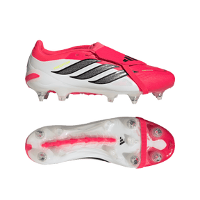 ADIDAS - Predator Pro Fold-Over Tongue Soft Ground Football Boots - image 10