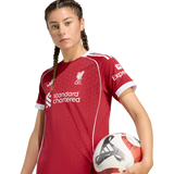 ADIDAS - Liverpool Fc 25/26 Home Authentic Jersey - Donna - Black - image 8
