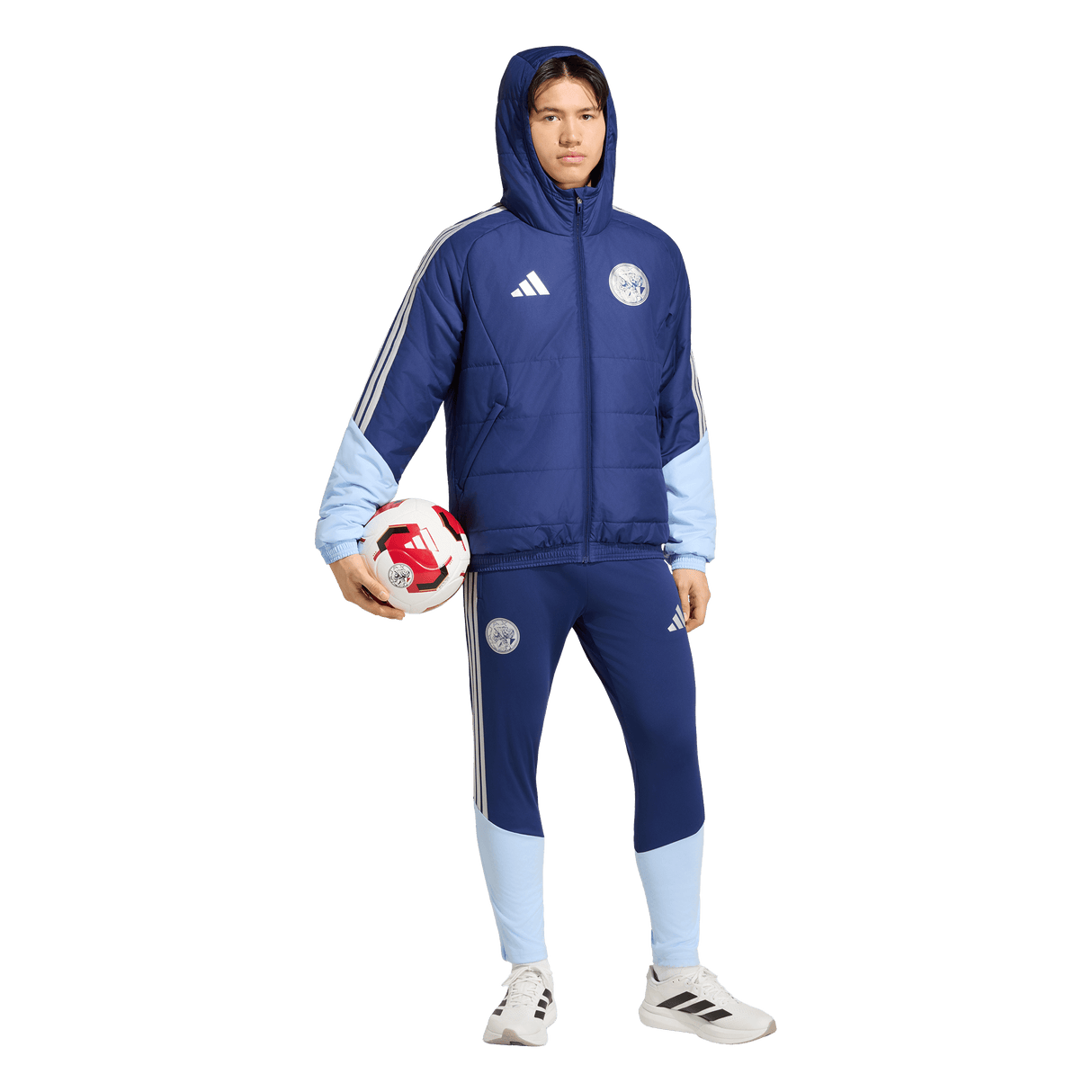 ADIDAS - Ajax Amsterdam 26/27 Tiro26 Winter Jacket - Uomo - Blue - image 7