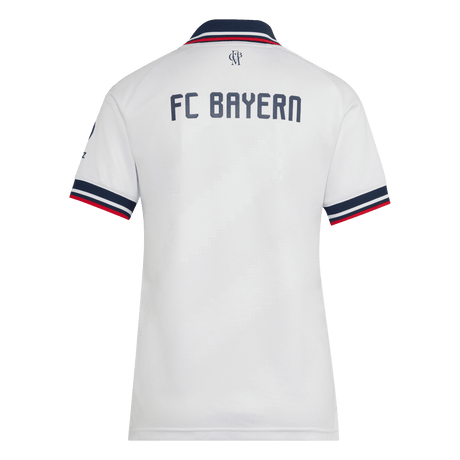 ADIDAS - Fc Bayern 26/27 Away Jersey - Donna - White - image 6
