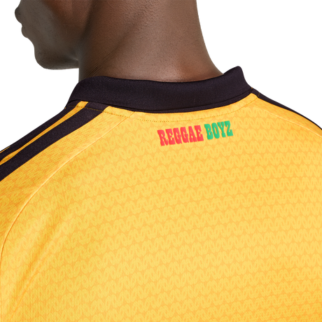 ADIDAS - Maglia Home Giamaica 26 X Bob Marley - Uomo - Yellow - image 7