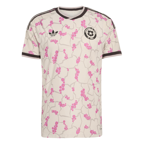 ADIDAS - Chile 26 Away Authentic Jersey - Uomo - Beige - image 1