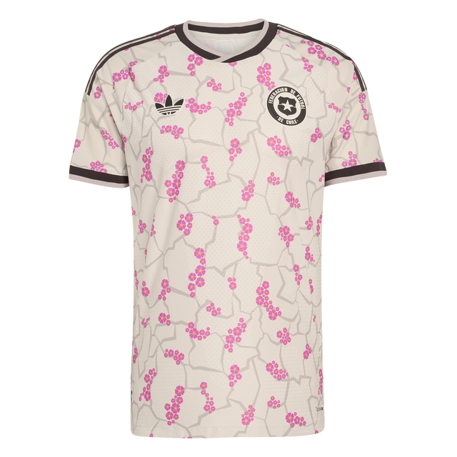 ADIDAS - Chile 26 Away Authentic Jersey - Uomo - Beige - image 1
