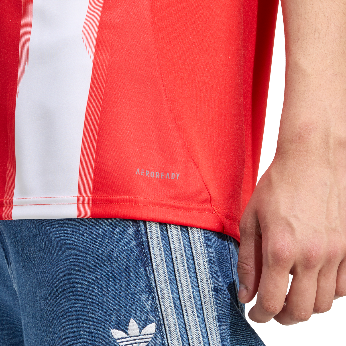 ADIDAS - Maglia Home (Women'S Team) Fc Bayern München 25/26 - Uomo - Red - image 7