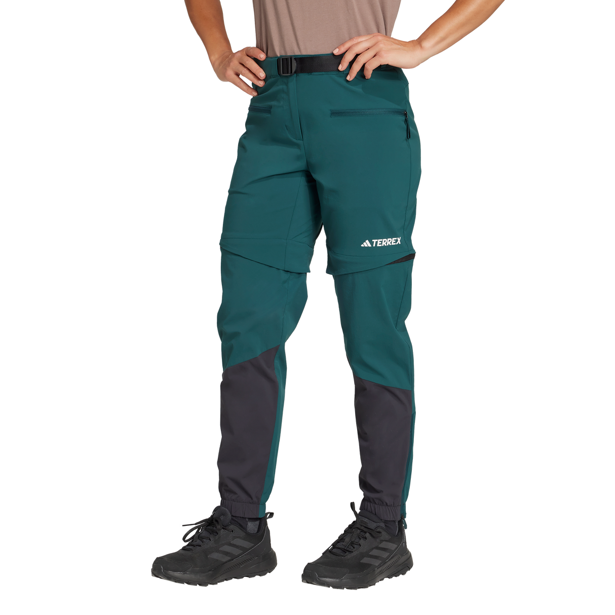ADIDAS - Pantaloni Da Hiking TERREX Utilitas Zip-Off - Donna - image 14