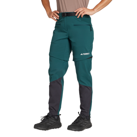 ADIDAS - Pantaloni Da Hiking TERREX Utilitas Zip-Off - Donna - image 14