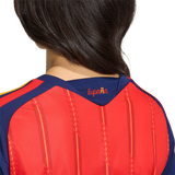 ADIDAS - Maglia Cropped Home Spain 26 - Donna - Red - image 8
